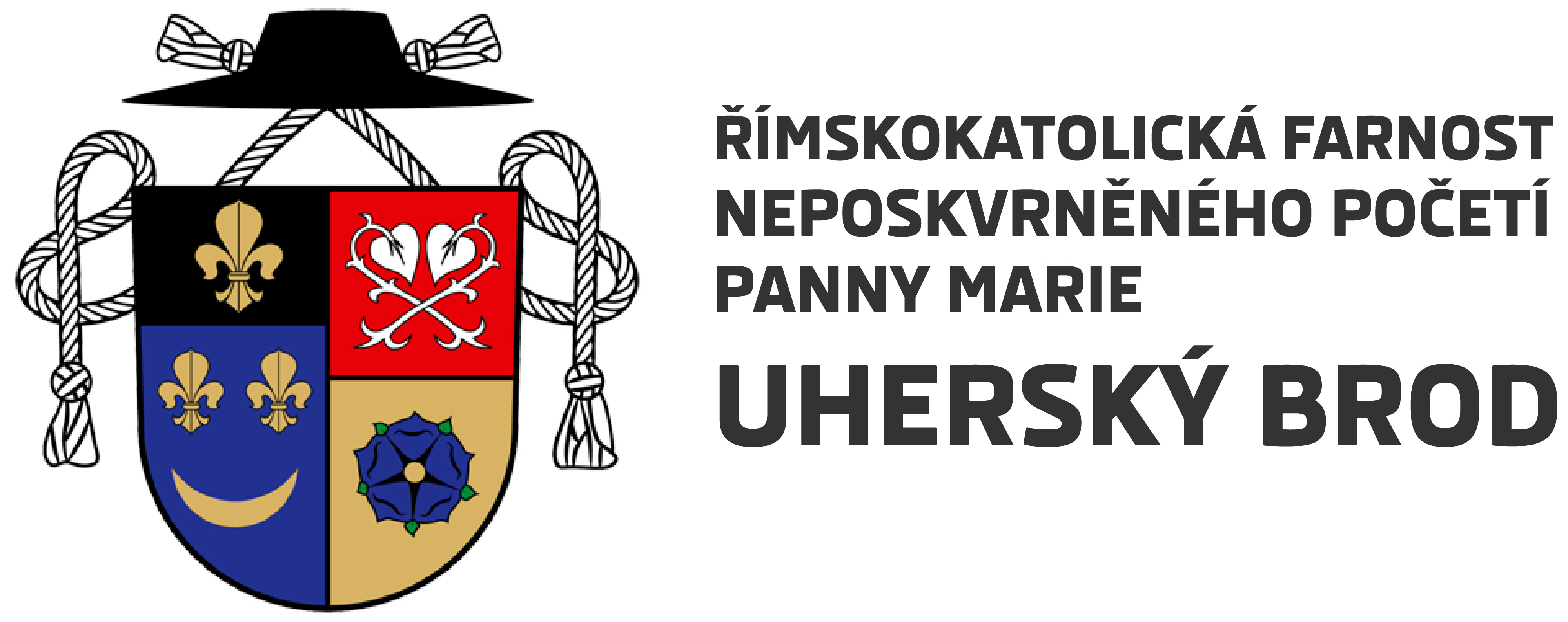 Logo kontakt - Římskokatolická farnost Uherský Brod